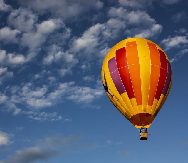 ressentez l'aventure du vol en montgolfière 